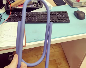 12 Inch Giant Steel Paperclip