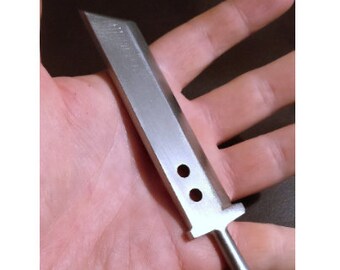 Solid Steel Buster sword -