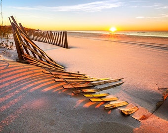 Art Picture Poster Photo Print 4BCH Beach Scene