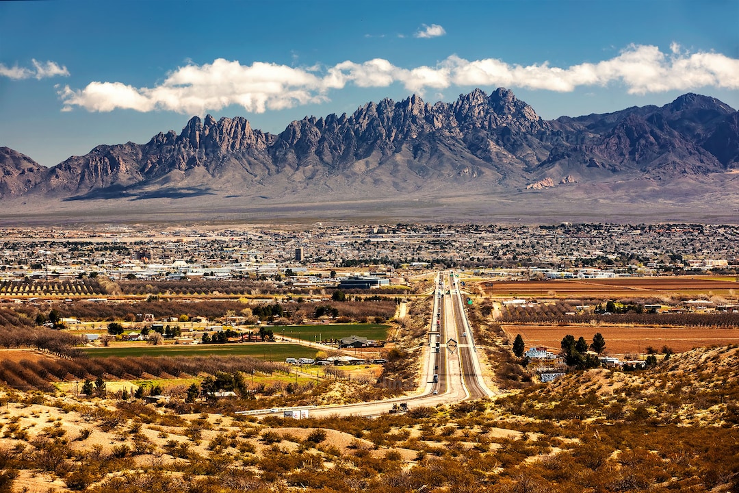 Las Cruces Photo Las Cruces & Organ Mountains View Las Cruces New