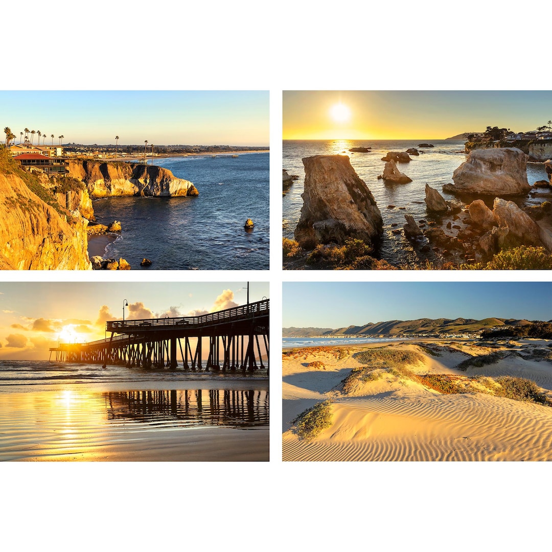 Pismo Beach Print Set, Pismo Beach