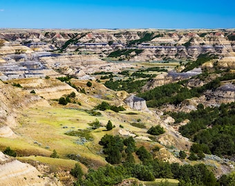 North Dakota Photo | "North Dakota Badlands" | Dakota Badlands Print - North Dakota Wall Art - Theodore Roosevelt National Park Print