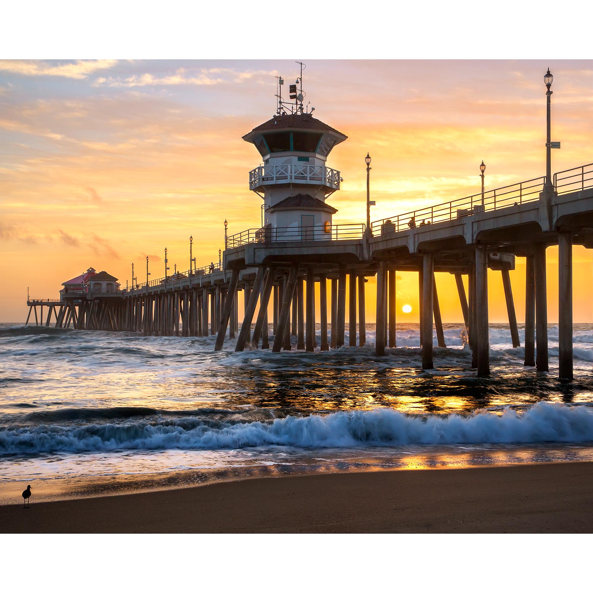 HB Cliffs & Beach Boardwalk