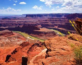 Dead Horse Point State Park Photo | Colorado River Overlook | Dead Horse Point State Park - Moab Utah Photography, Southwest Photo Print