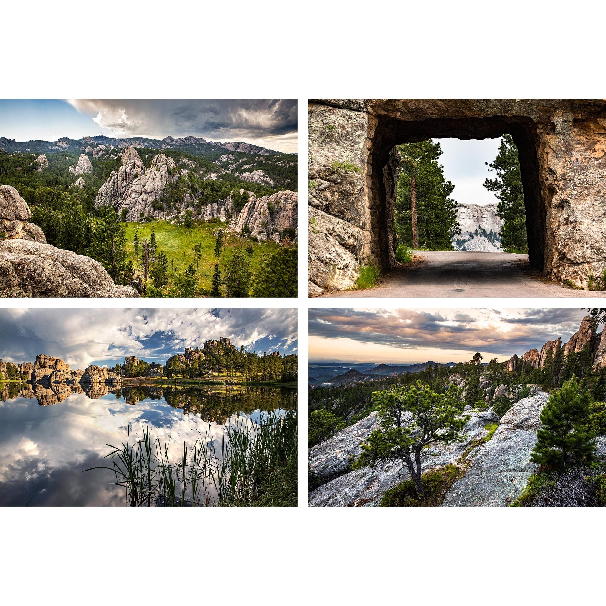 Black Hills South Dakota Photo Set, Needles Highway Photography