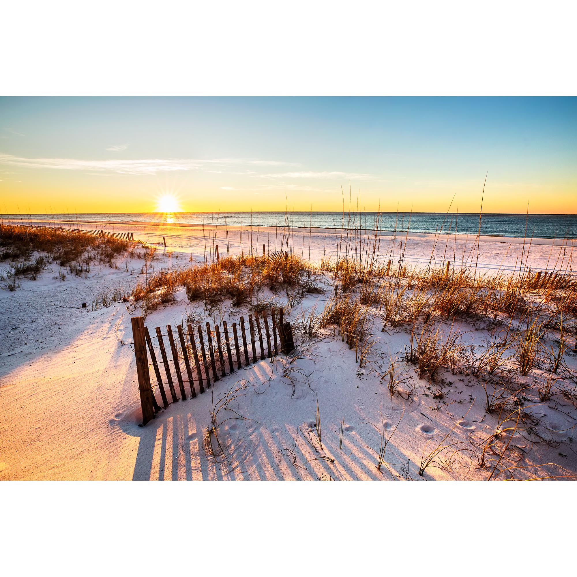 Pensacola Beach Photography, Beach Dunes Pensacola Sunrise Print, Pensacola Beach Florida Photo, Beach Wall Art, Beach Home Decor Photo