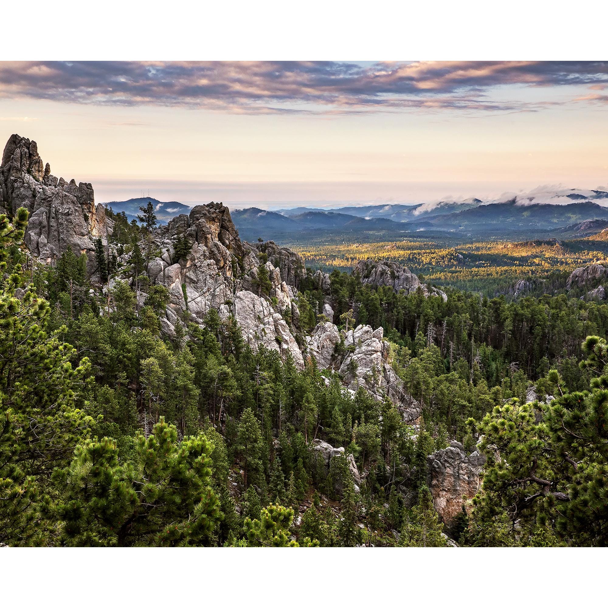 Needles Highway Photo, Black Hills Vista, Custer State Park
