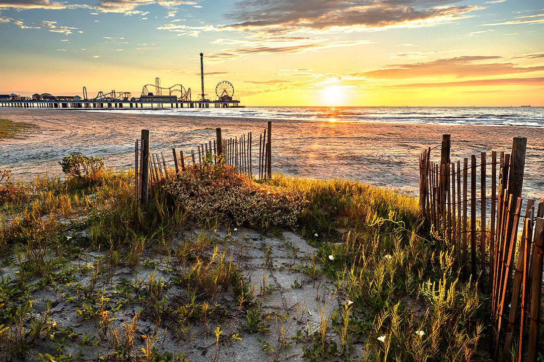 Galveston Texas Photography Galveston Island Sunrise Print Texas galveston-texas-photography-galveston-island-sunrise-print-texas