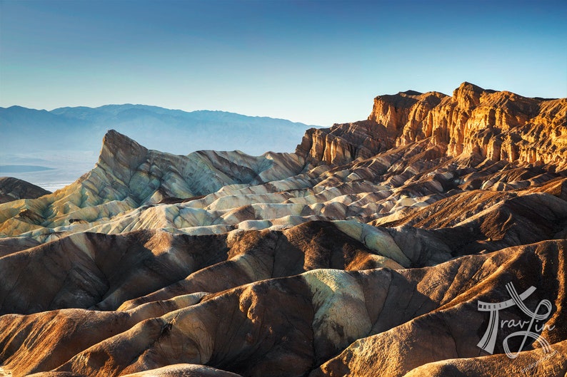Death Valley Print Set death Valley Views - Etsy