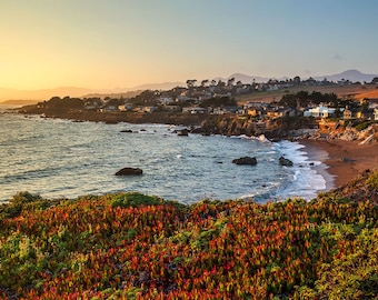 Cambria Photography | Sunset Abalone Cove | Cambria California Print - Cambria CA Photo - Cambria Wall Art - Central Coast Photography