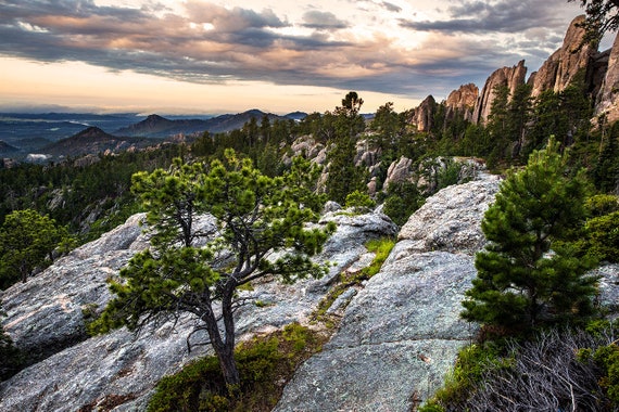 Black Hills South Dakota Photo Set, Needles Highway Photography