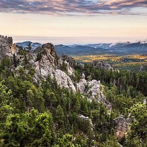 Needles Highway Photo | Black Hills Vista | Custer State Park Photography, Black Hills South Dakota Print, Custer South Dakota Wall Art