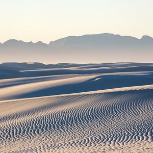 White Sands National Park Print | &quot;Dune Ripples&quot; | White Sands National Monument Photography - New Mexico Wall Art, Southwest Photo Art
