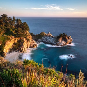 Big Sur Print | "McWay Falls" | Big Sur Photo - California Coastal Wall Art - Big Sur Photography - Big Sur Wall Art - McWay Falls Photo