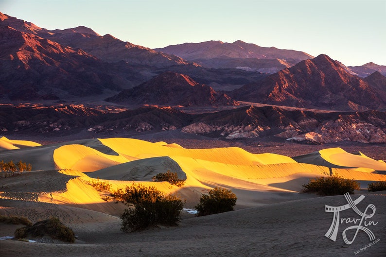 Death Valley Print Set death Valley Views - Etsy