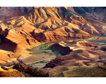 Grand Canyon Print, Colorado River View, Lipan Point Grand Canyon National Park Photography, Arizona Wall Art, Southwest Home Decor