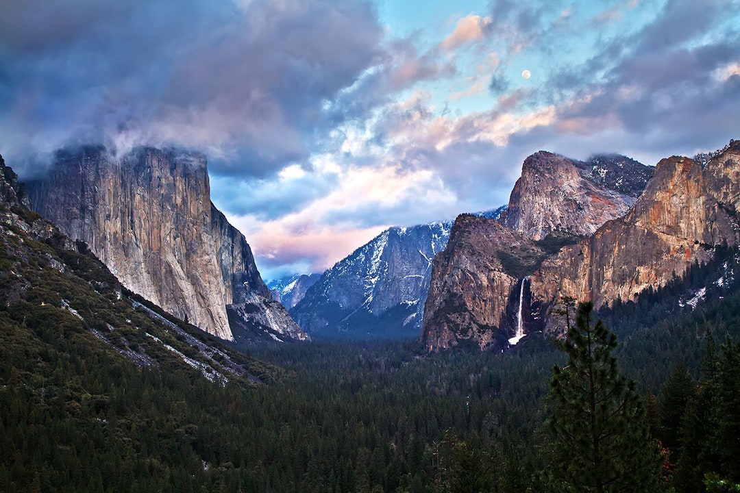 Yosemite Wall Art yosemite Tunnel View Yosemite Sunset Photo Yosemite