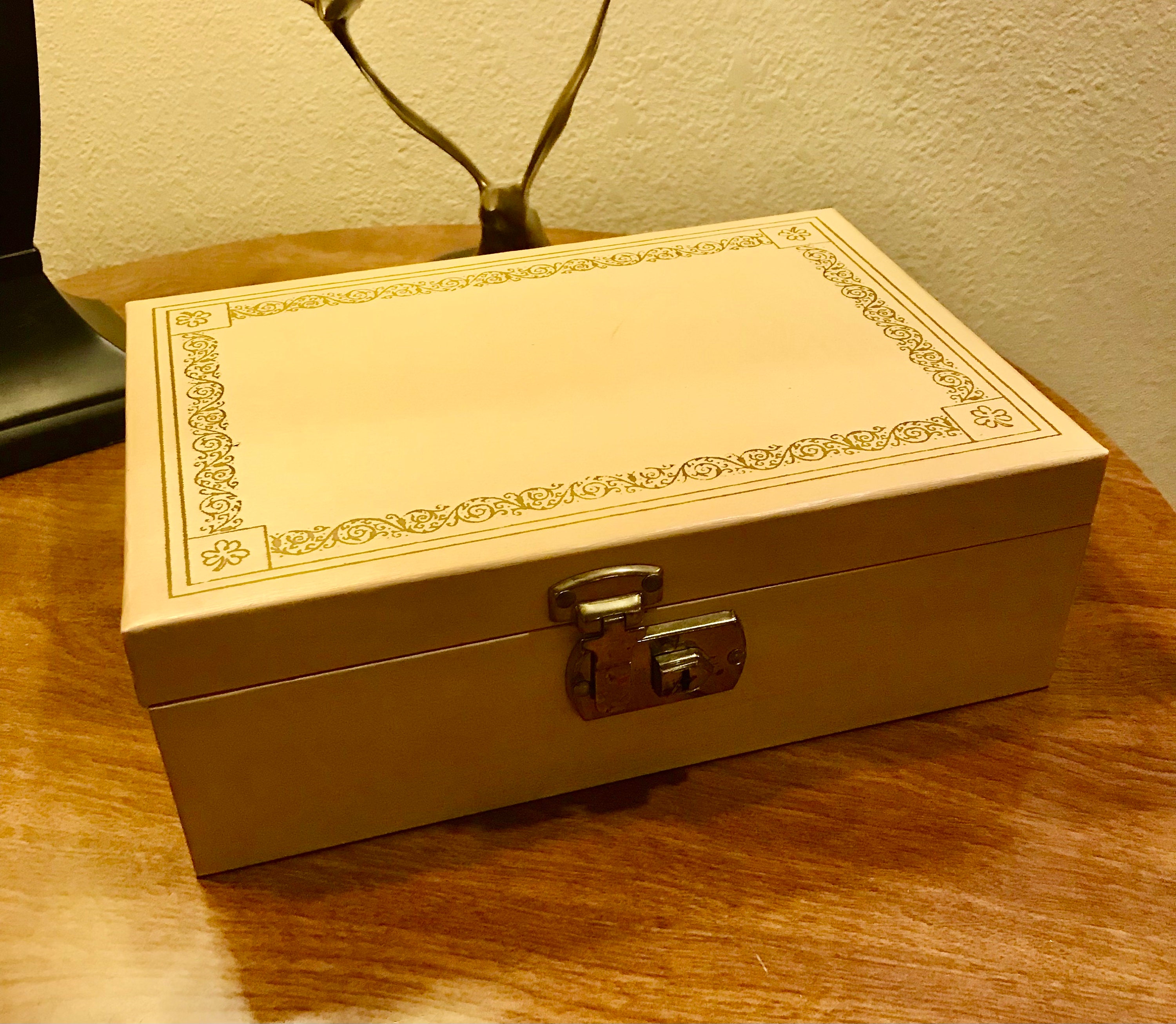 Buxton Jewelry Box/midcentury Jewelry Box Etsy