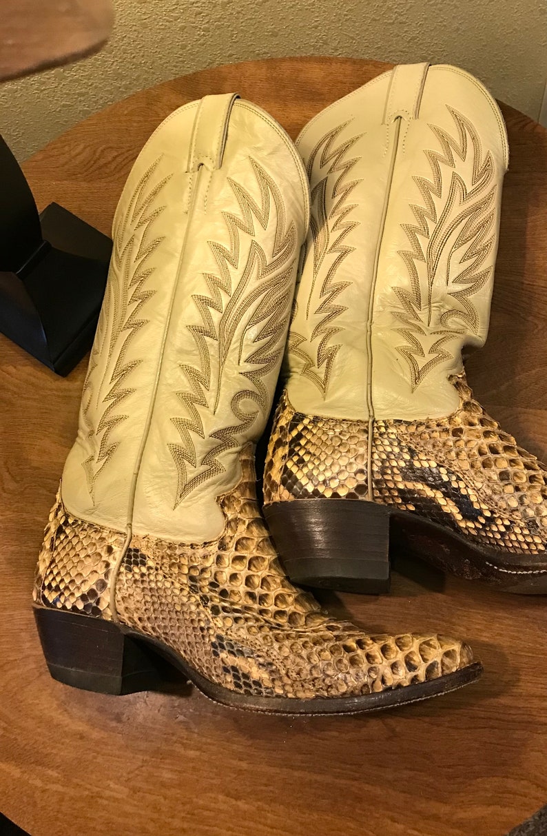 justin elk skin boots
