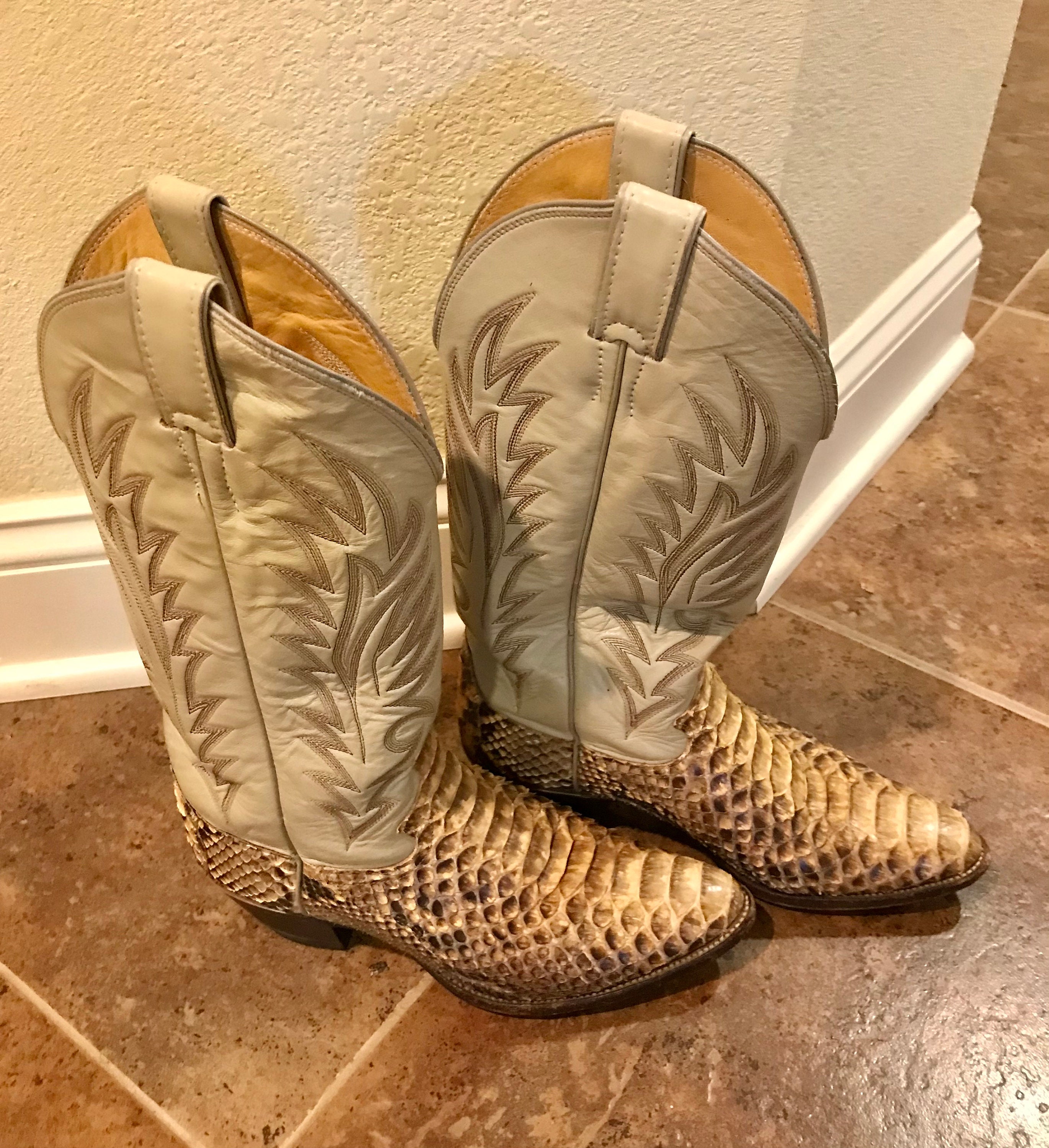 justin elk skin boots