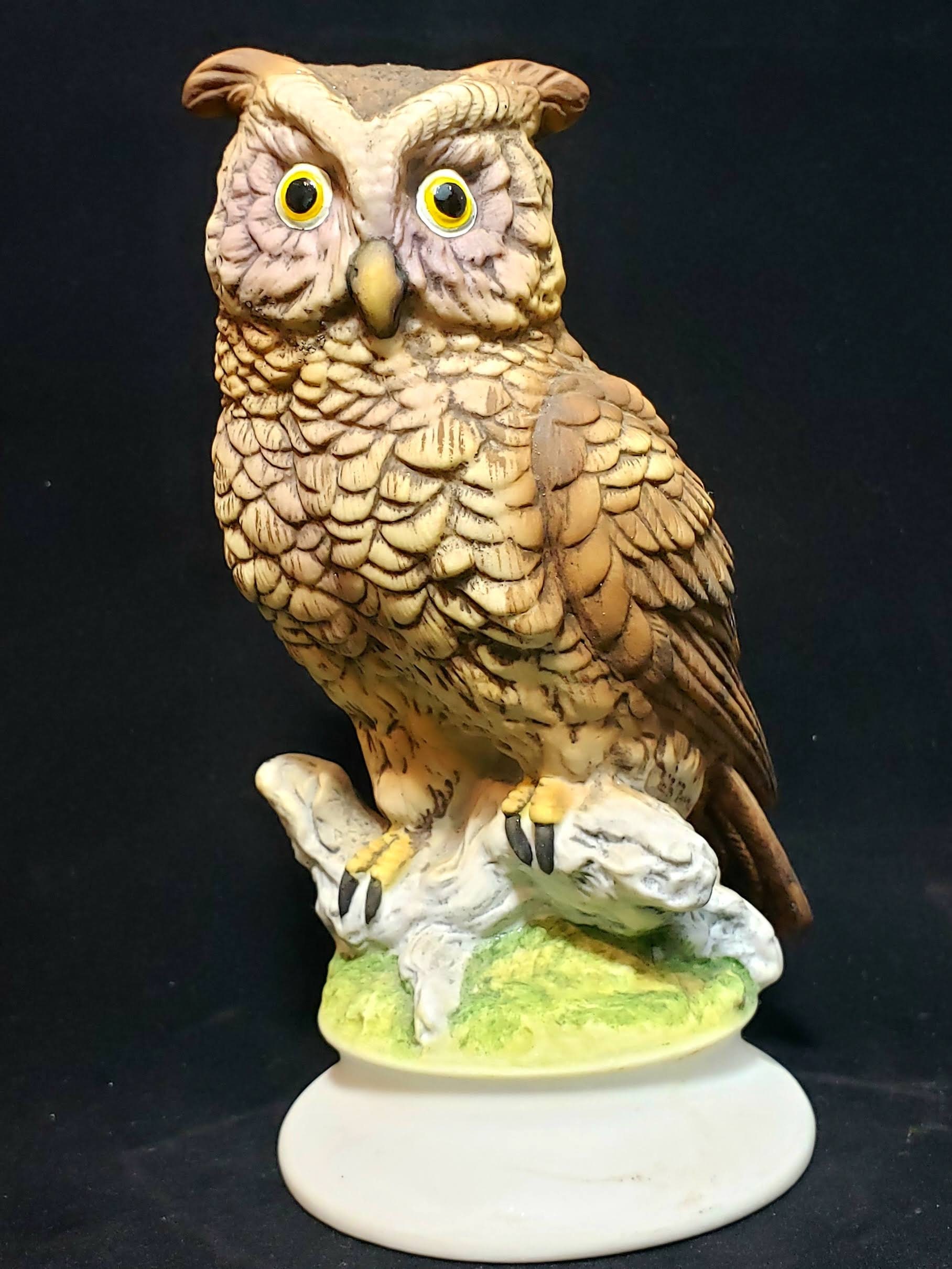 Vintage Lefton China Owl - Etsy