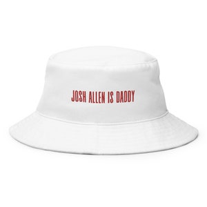 Josh Allen Logo Dad Hat - Etsy