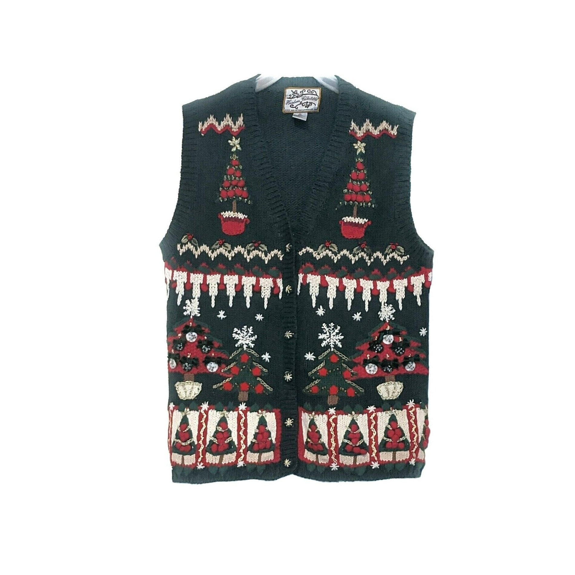 Ugly Sweater Vest - Etsy