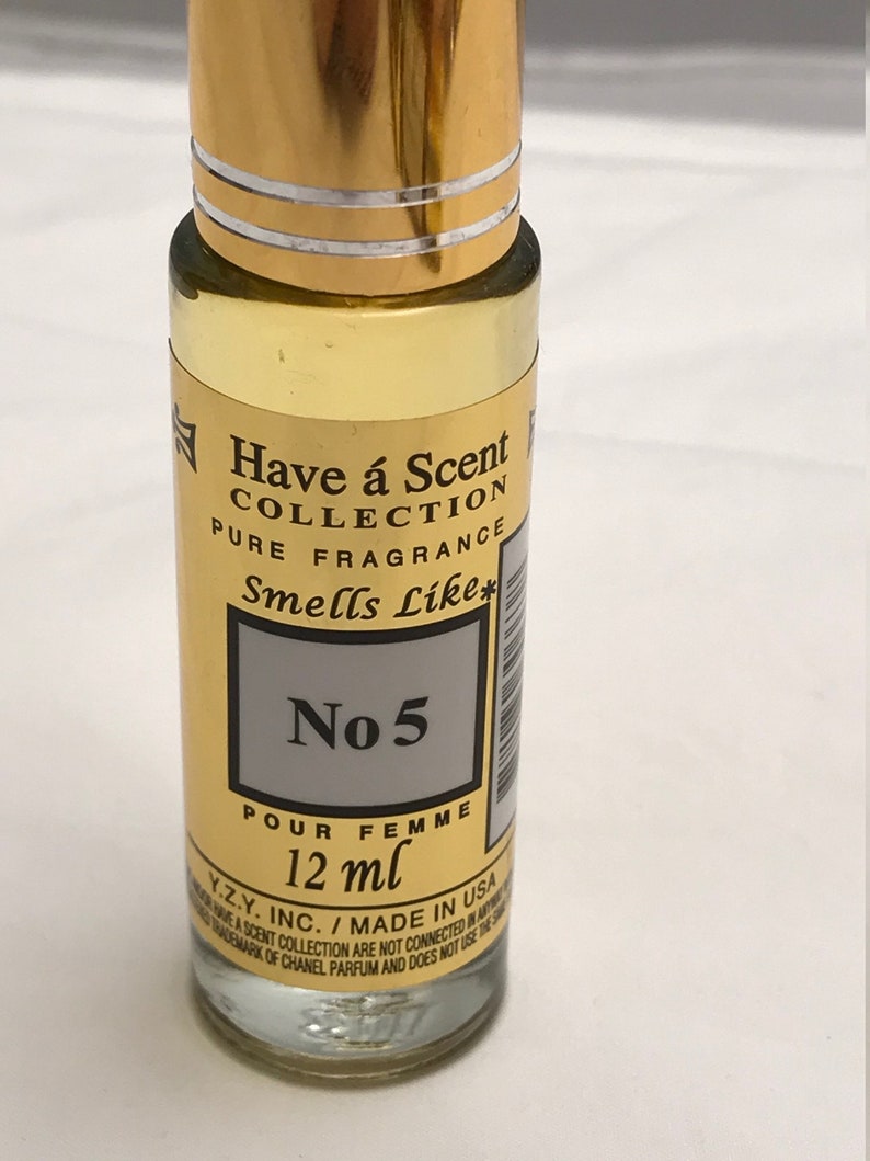 Chanel No 5 smell Like Oil Fragrance Perfume For Women By Etsy
