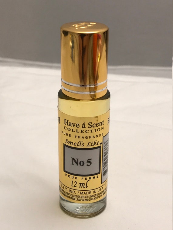 Chanel No 5 smell Like Oil Fragrance Perfume For Women By Etsy