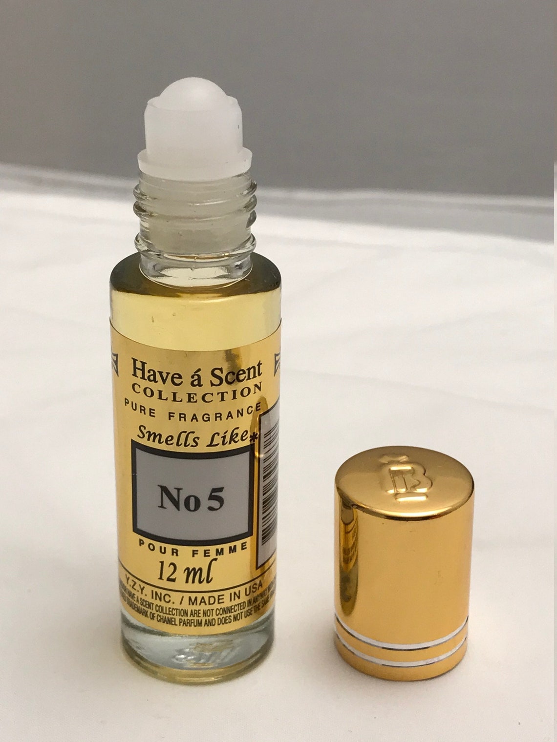 Chanel No 5 smell Like Oil Fragrance Perfume For Women By Etsy