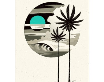 Posavasos con dibujo De plantas tropicales posavasos con paisaje De playa posavasos del norte De Europa Posavasos con dibujo De plantas tropicales posavasos con paisaje De playa posavasos del norte De Europa