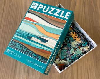 abstract puzzles online Puzzle: Cloud Cover Ups 3