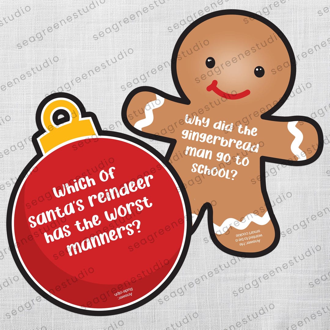 Printable Christmas Riddles for Elf Activity - Etsy