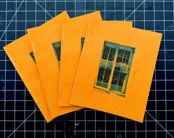 Windows Zine - Mini Spooky Summerween Halloween Zine - Inspired by True Events