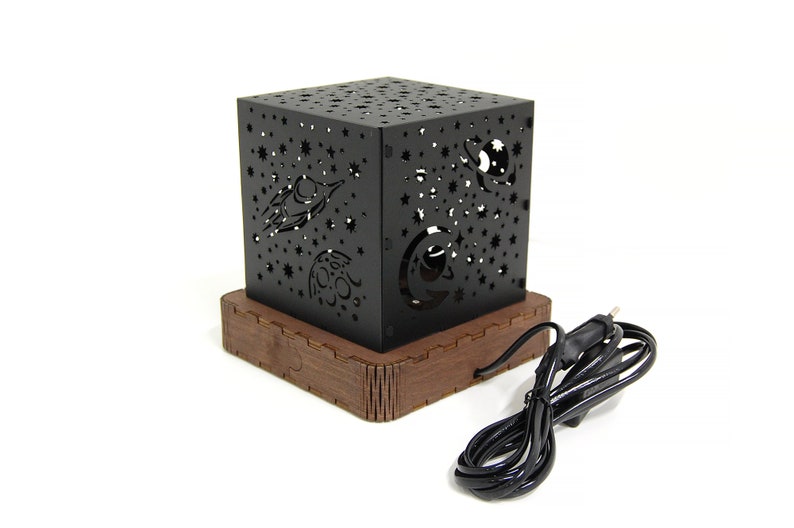 LED lamp zodiac signs Stars night light Bedside lamp Magic Etsy