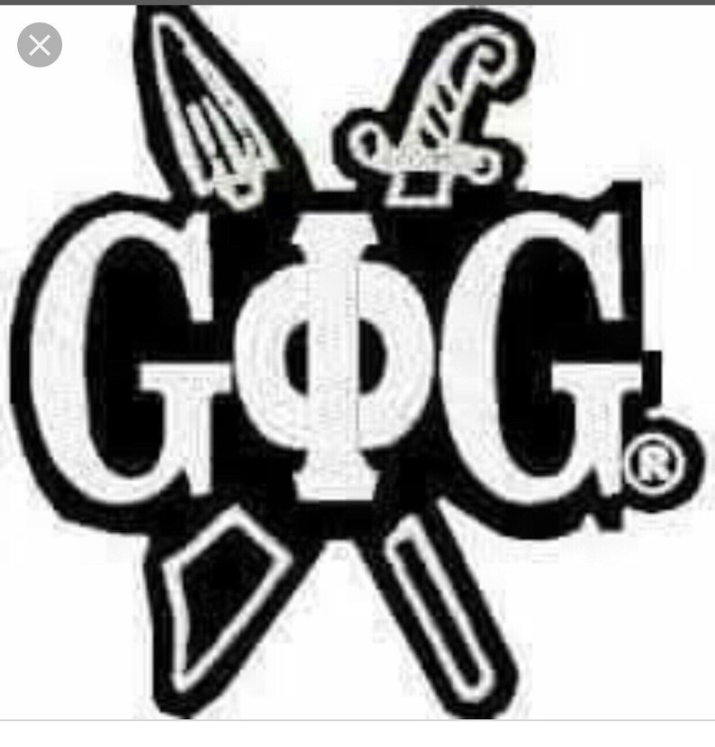 Groove Phi Groove Iron on Patch Etsy