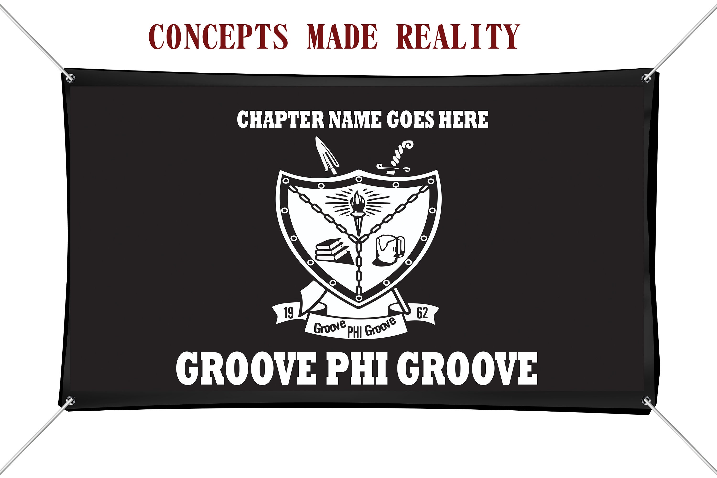 Groove Phi Groove Banner Etsy.de