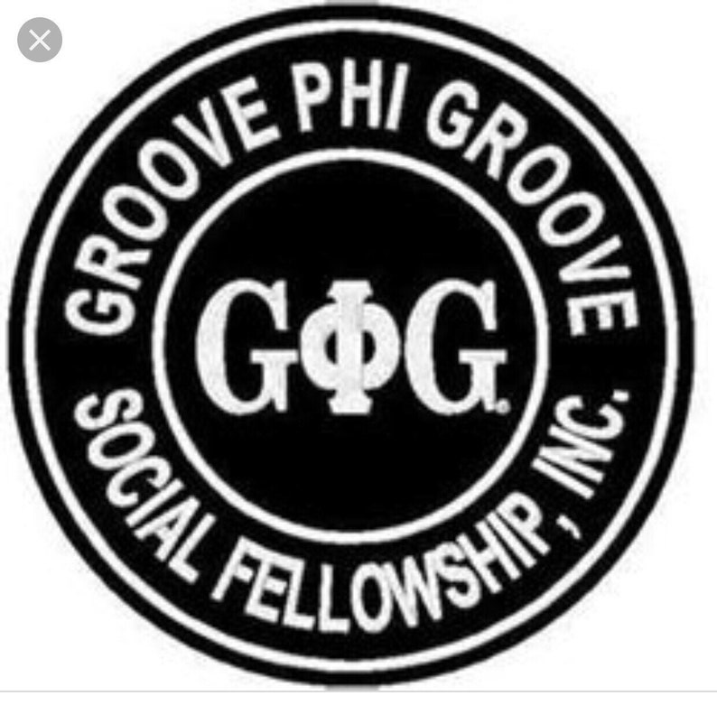 Groove Phi Groove Iron on Patch - Etsy