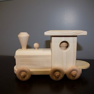 Choo Choo Train, Wooden choo choo train, wooden engine, wooden train set, wooden children toys, no chemical wooden train toy set, engine