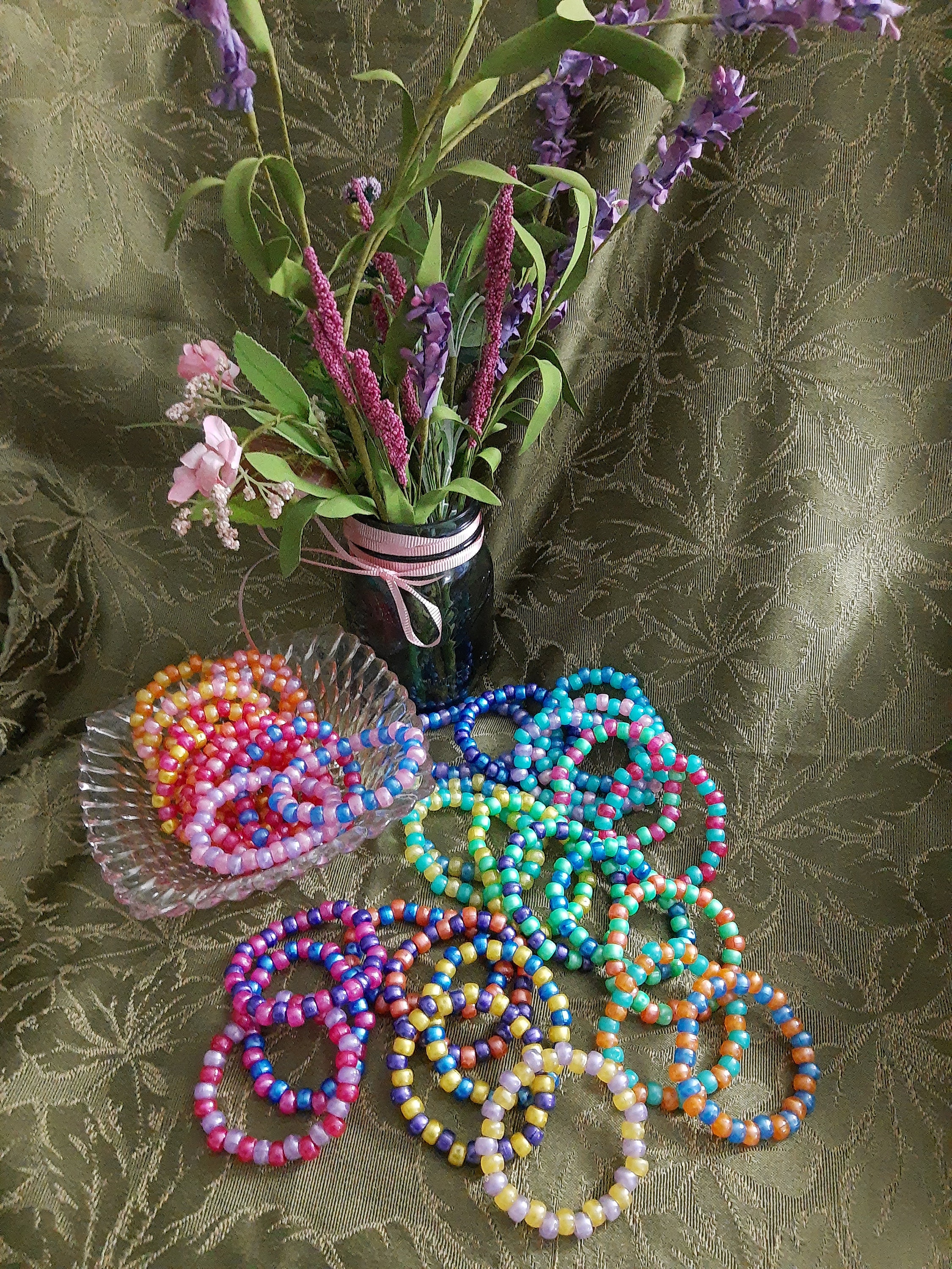 Pony bead hotsell bracelet string