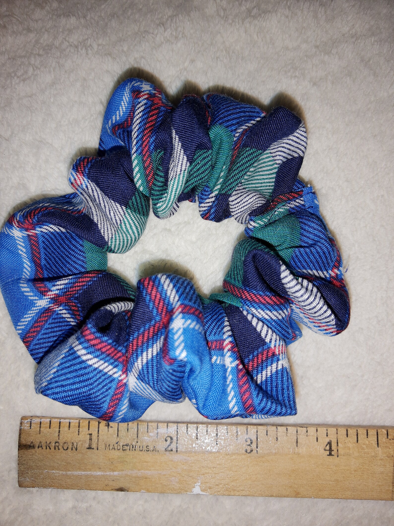 Set of 3 Hair Scrunchies Elastic Accessories Ponytail Etsy