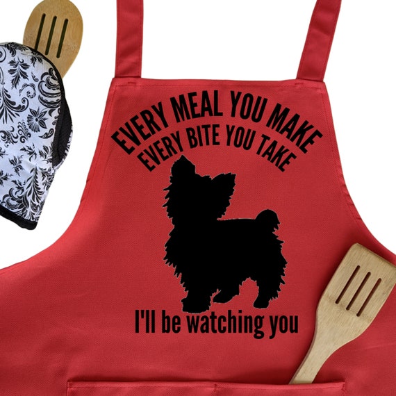 Yorkie Apron Yorkie Apron