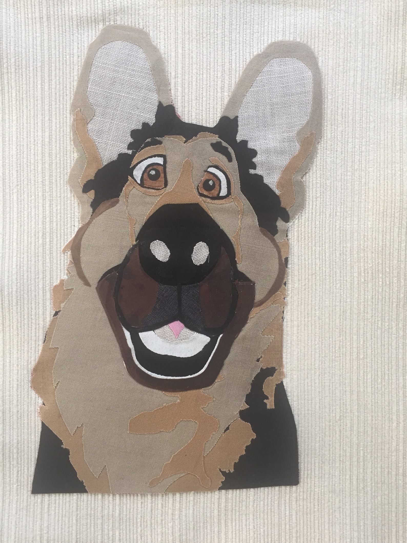 German Shepherd 16 Pillow cover Pet Throw Pillow Dog Couch Etsy