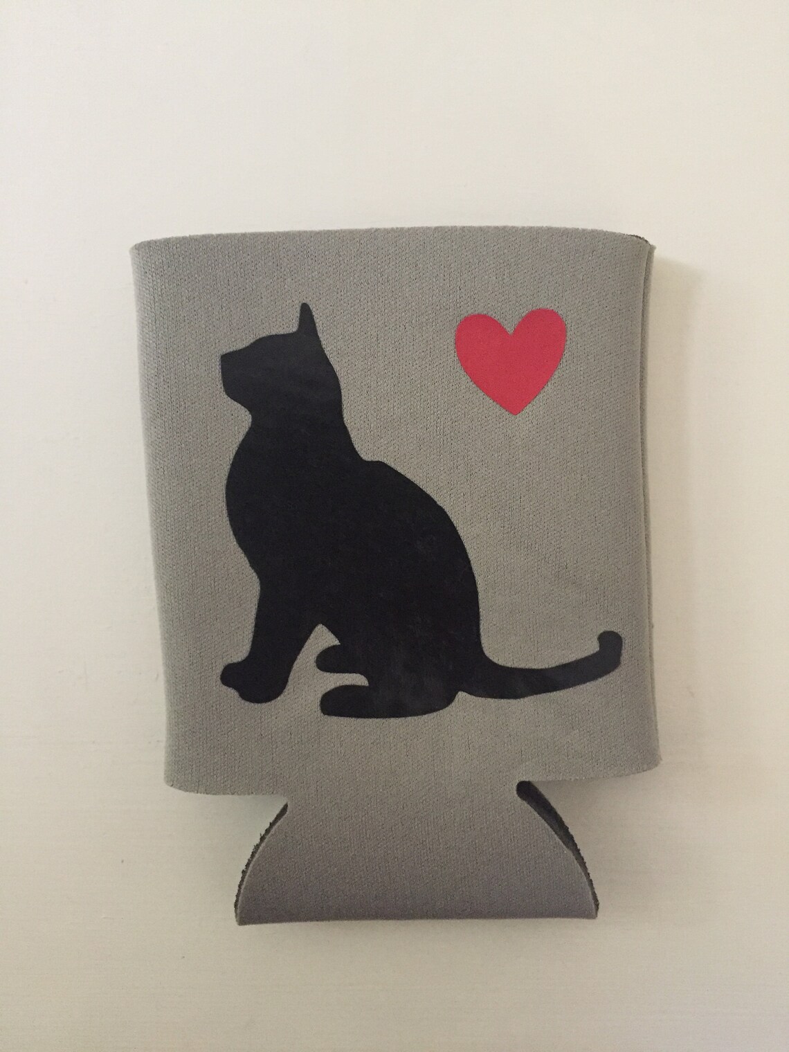 Cat Can Cooler Drink Koozie Can Koozie Custom Pet Etsy