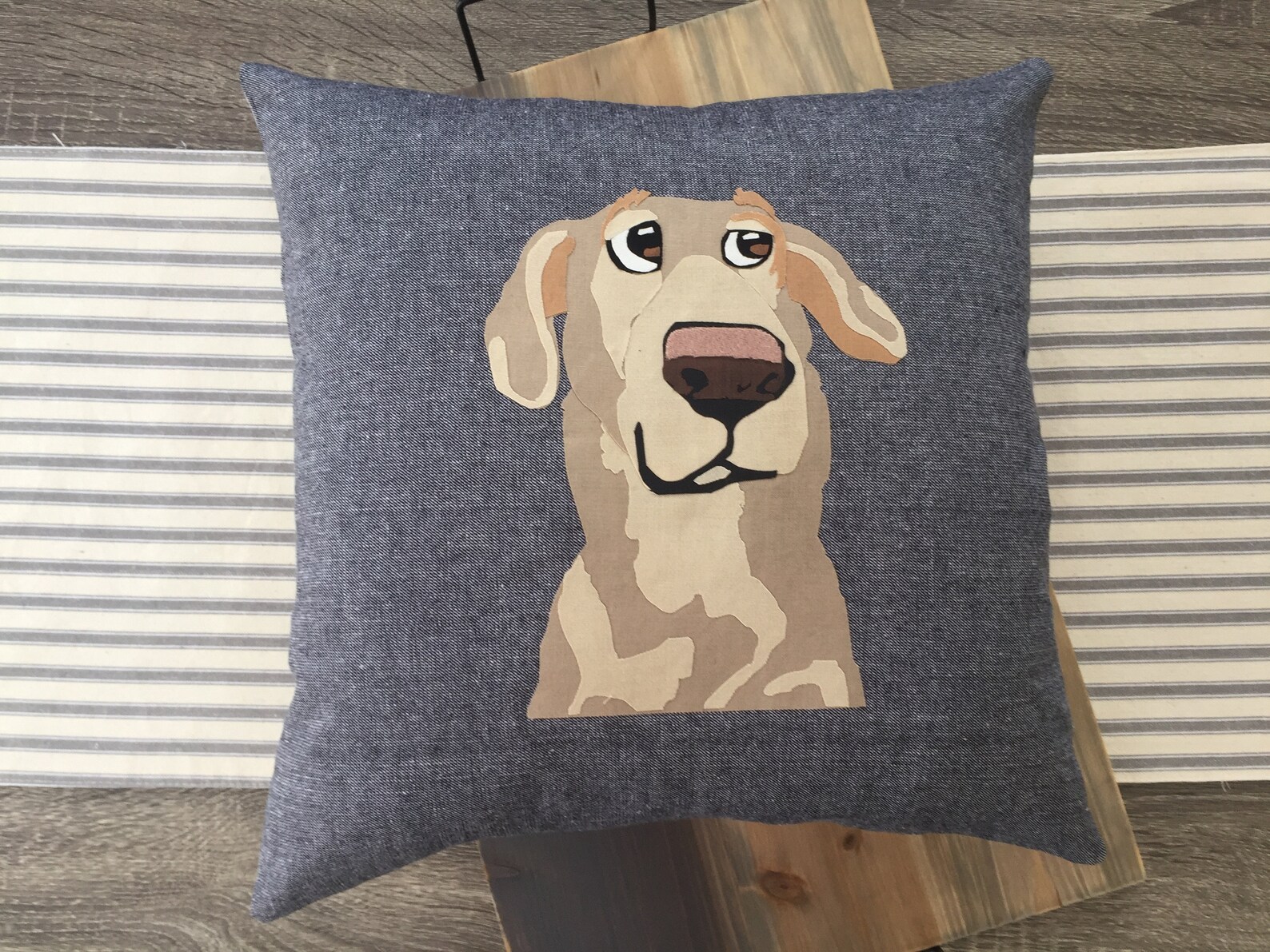 Labrador 16 Pillow cover Yellow Lab Pet Throw Pillow Dog Etsy