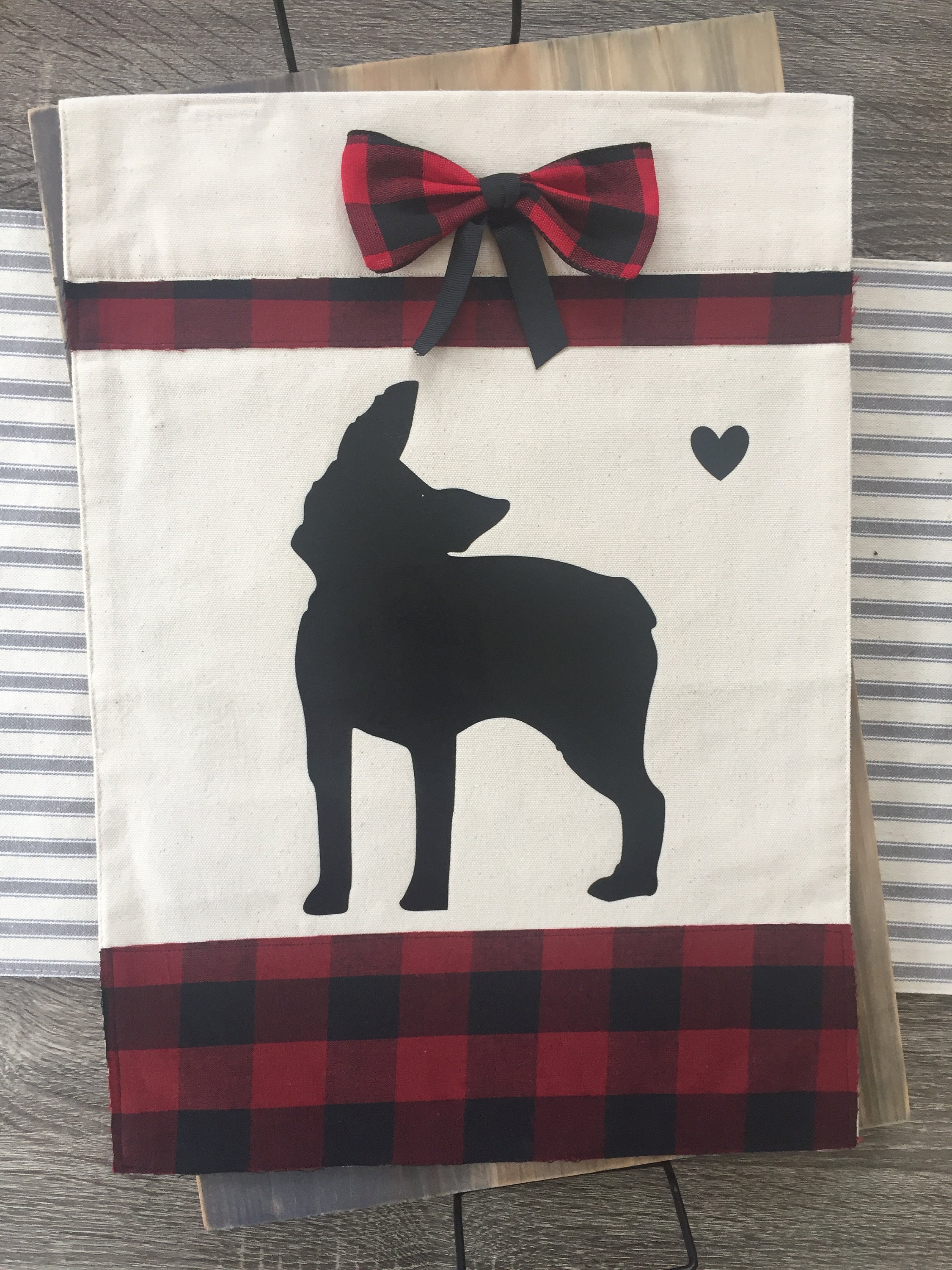 Boston Terrier Jardín Bandera Francés Bulldog Yard Flag | Etsy