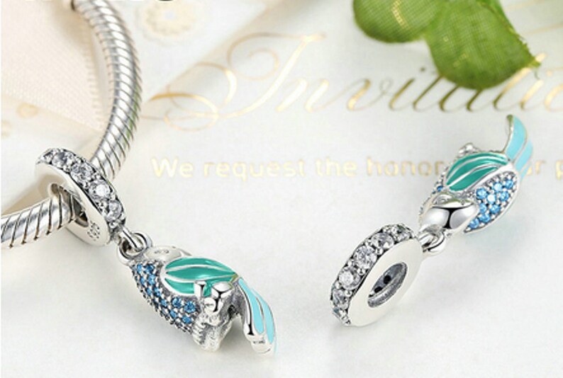 Fashion 925 Silver Crystal parrot Charm European Beads Fit Necklace Bracelet !! Fashion 925 Silver Crystal parrot Charm European Beads Fit Necklace Bracelet !!