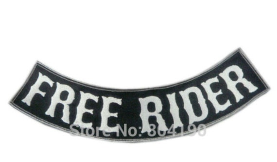 Free Rider Bottom Rocker Leather Jacket 