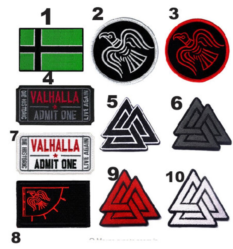 10 Parche Bandera Canadá canadiense Emblema De Hierro En Blanco Y Negro Táctico la moral