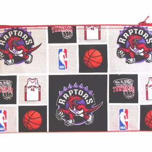 Bolsa de tela de los Toronto Raptors // We the North // Cumpleaños de baloncesto // Toronto Raptors // Relleno de medias navideñas
